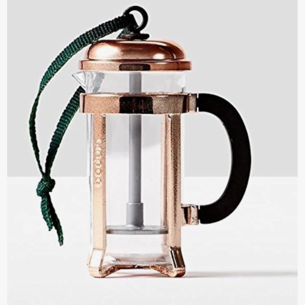 STARBUCKS Ornament cold copper press from 2016